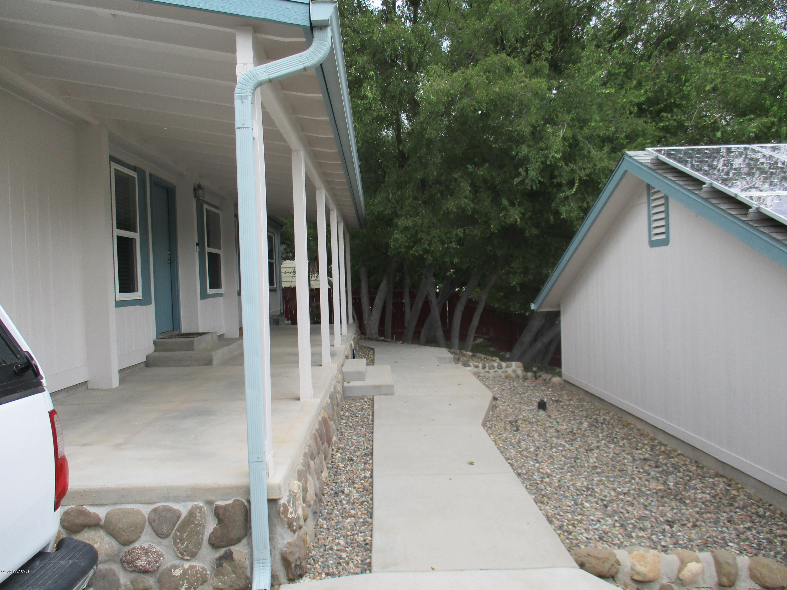 4190 East Aztec Road Rimrock, AZ 86335 - Photo 35 of 35 a view of backyard of the house