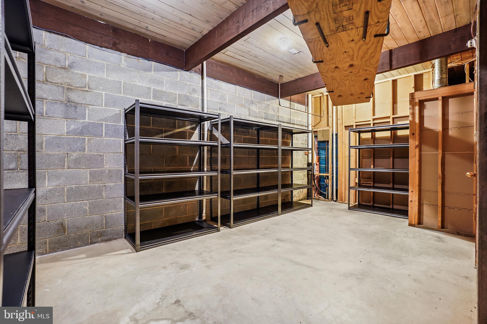709 Springloch Road Silver Spring, MD 20904 - Photo 37 of 42 Large Storage area