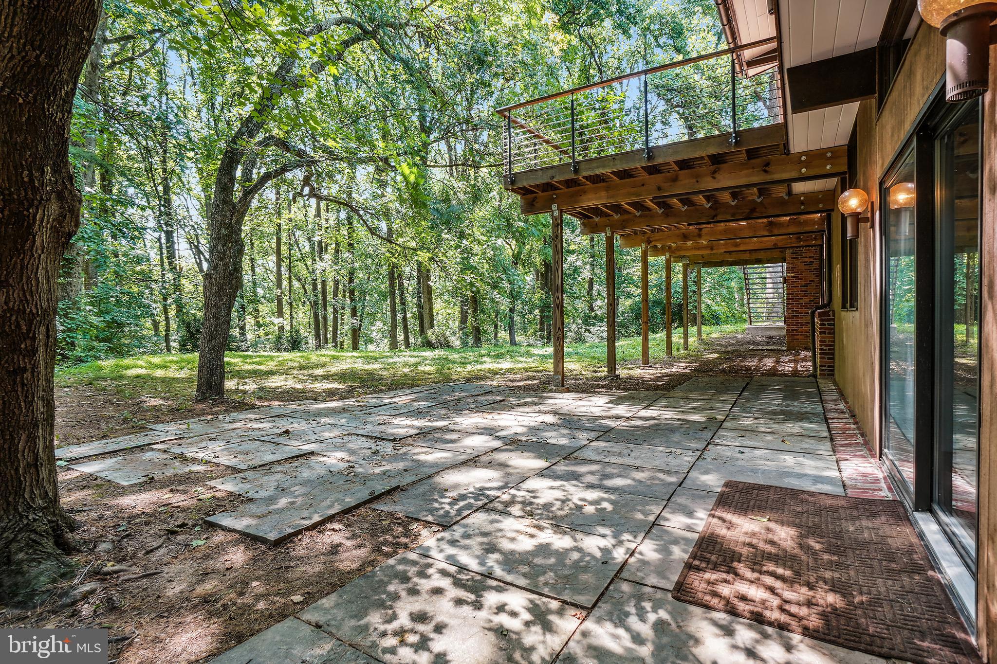 709 Springloch Road Silver Spring, MD 20904 - Photo 40 of 42 Slate Patio