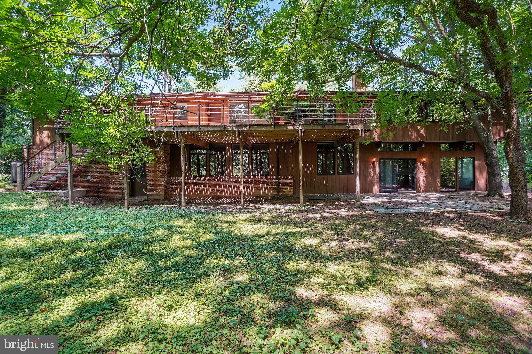 709 Springloch Road Silver Spring, MD 20904 - Photo 41 of 42 view from yard