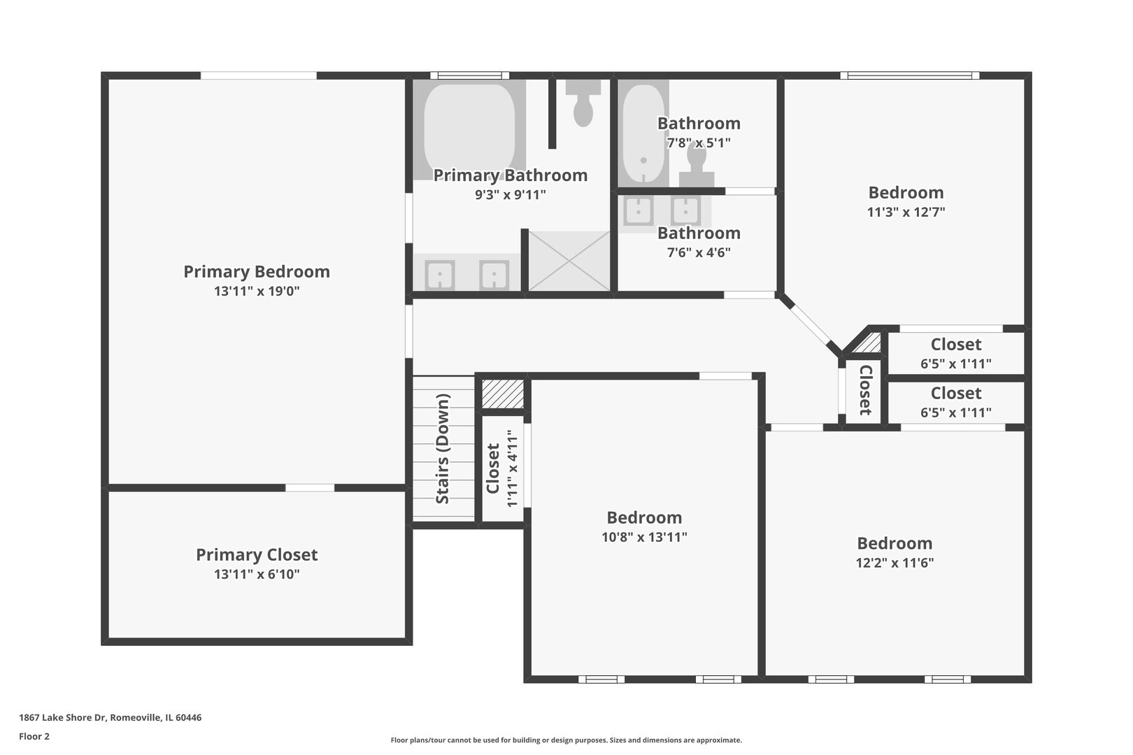 1867 Lake Shore Drive Romeoville, IL 60446 - Photo 54 of 56