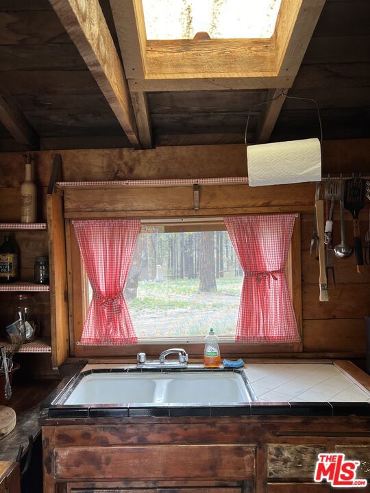 0 Jawbone Canyon Road Weldon, CA 93518 - Photo 11 of 23 Guest Cabin Kitchen