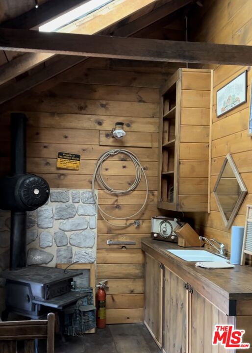 0 Jawbone Canyon Road Weldon, CA 93518 - Photo 15 of 23 Guest Cabin Kitchen