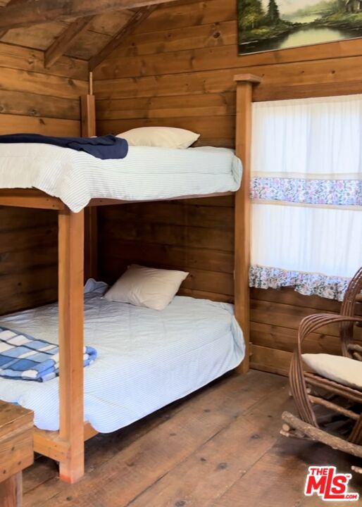 0 Jawbone Canyon Road Weldon, CA 93518 - Photo 17 of 23 Guest Cabin Bedroom