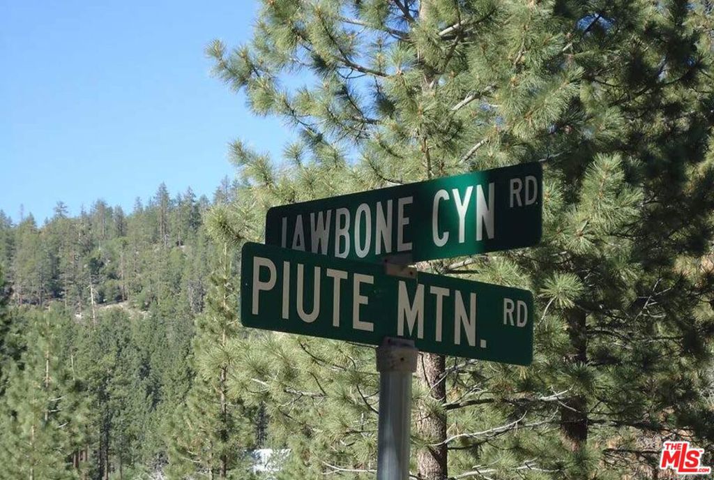 0 Jawbone Canyon Road Weldon, CA 93518 - Photo 23 of 23 Intersection