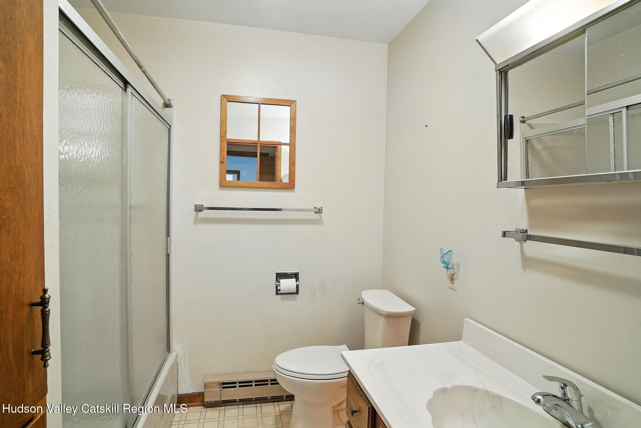 136 Kautz Road Callicoon, NY 12723 - Photo 16 of 51 a bathroom with a toilet and a shower