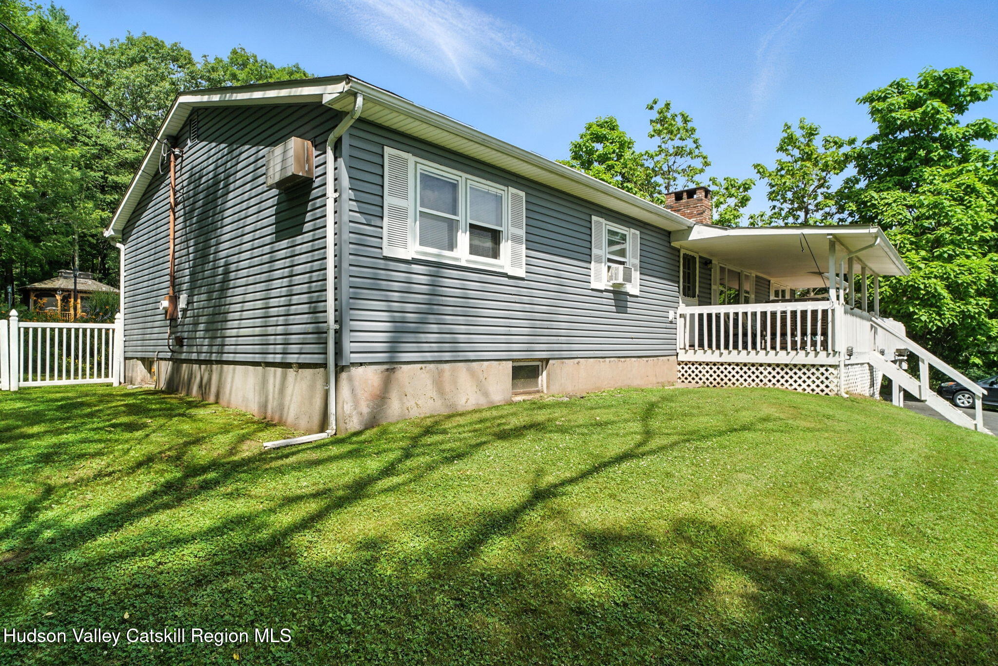 136 Kautz Road Callicoon, NY 12723 - Photo 2 of 51 a front view of a house with garden