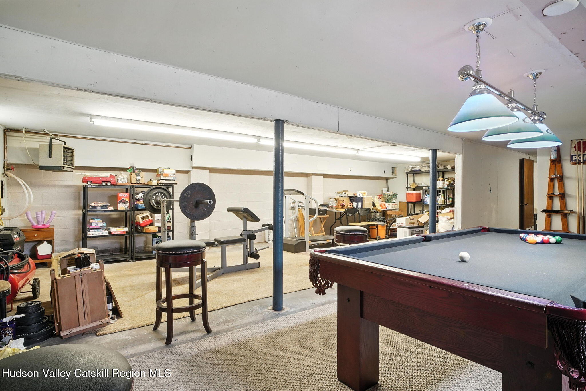 136 Kautz Road Callicoon, NY 12723 - Photo 21 of 51 a view of a room with gym equipment