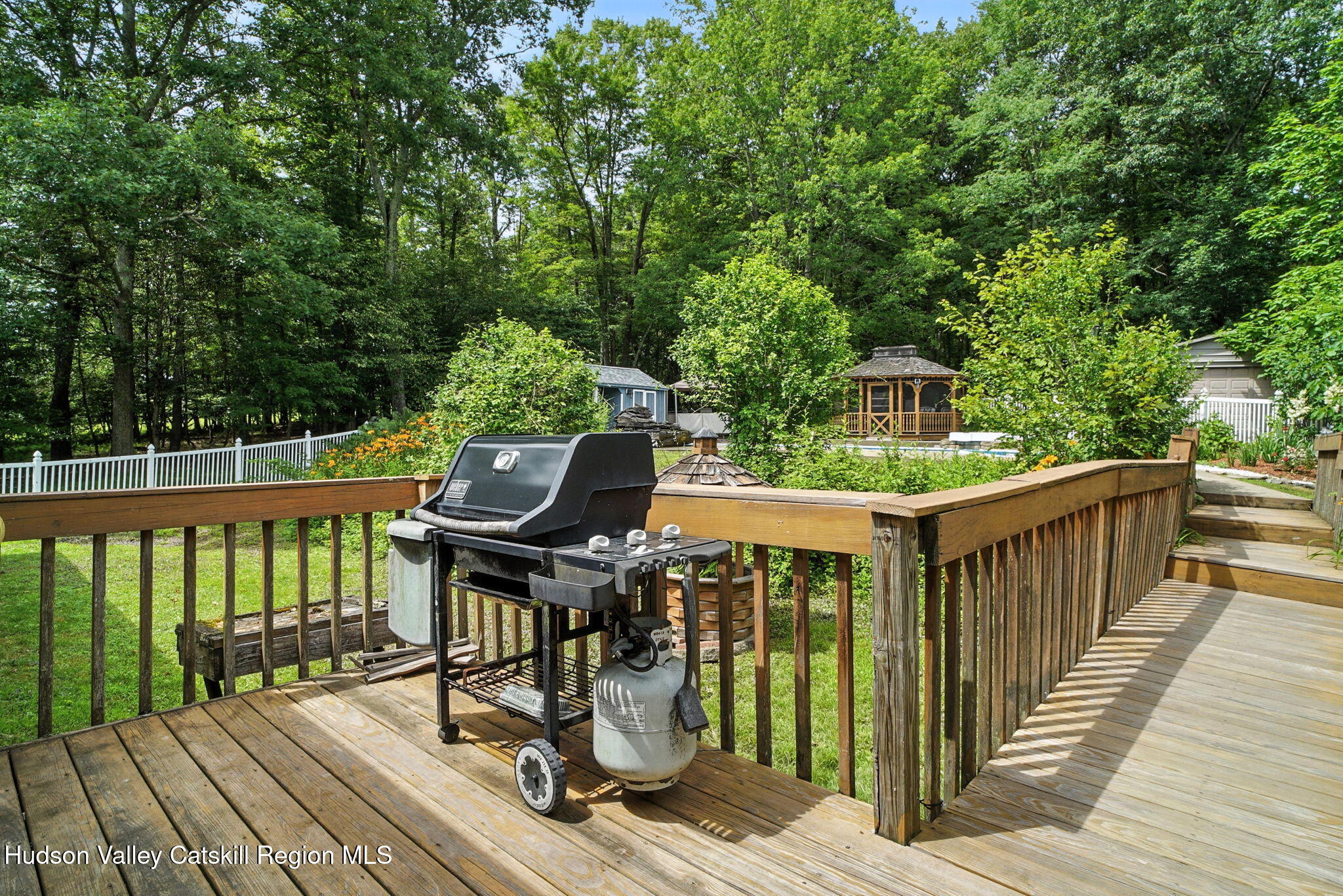 136 Kautz Road Callicoon, NY 12723 - Photo 23 of 51 a view of a balcony with chairs