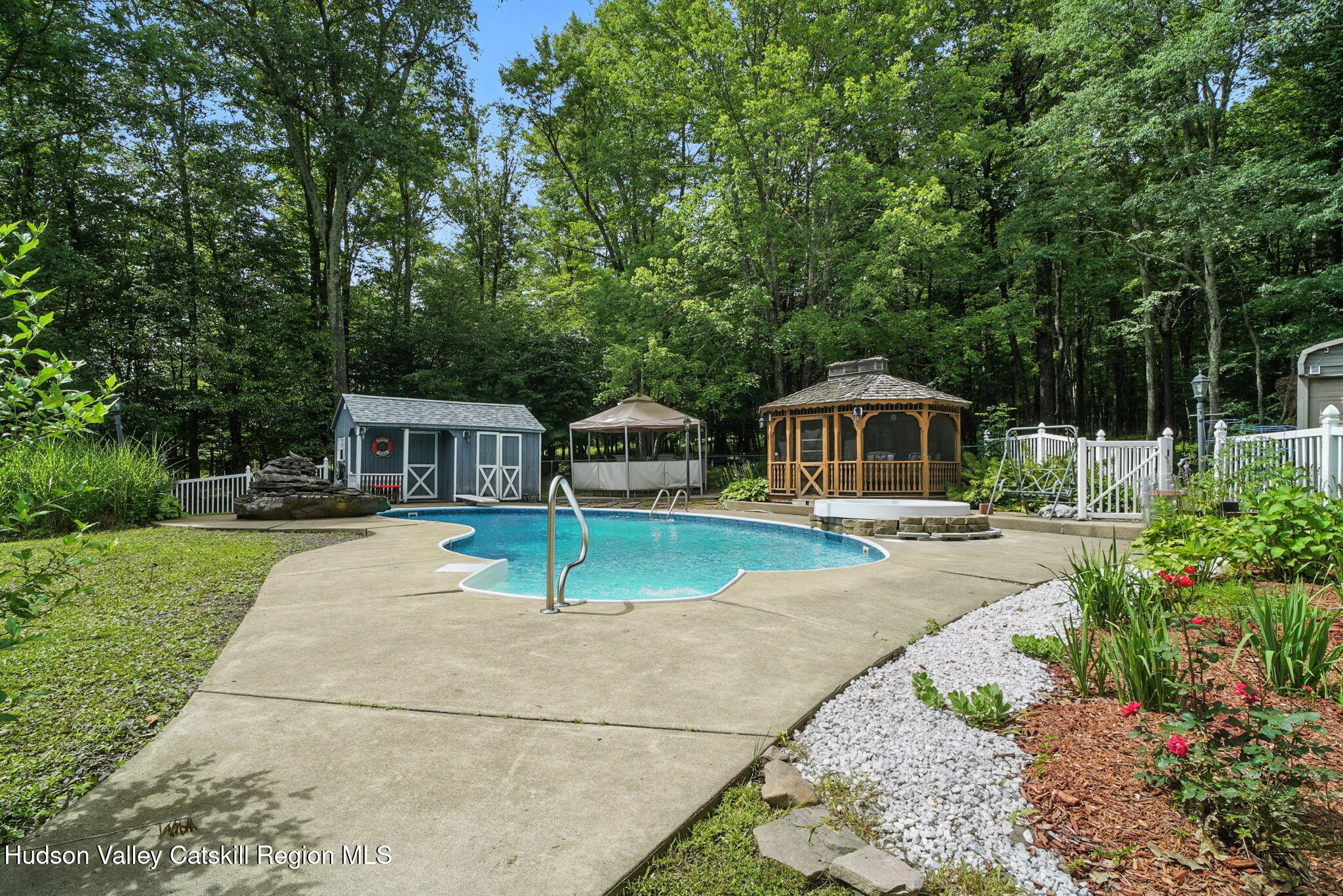 136 Kautz Road Callicoon, NY 12723 - Photo 25 of 51 a front view of a house with a garden