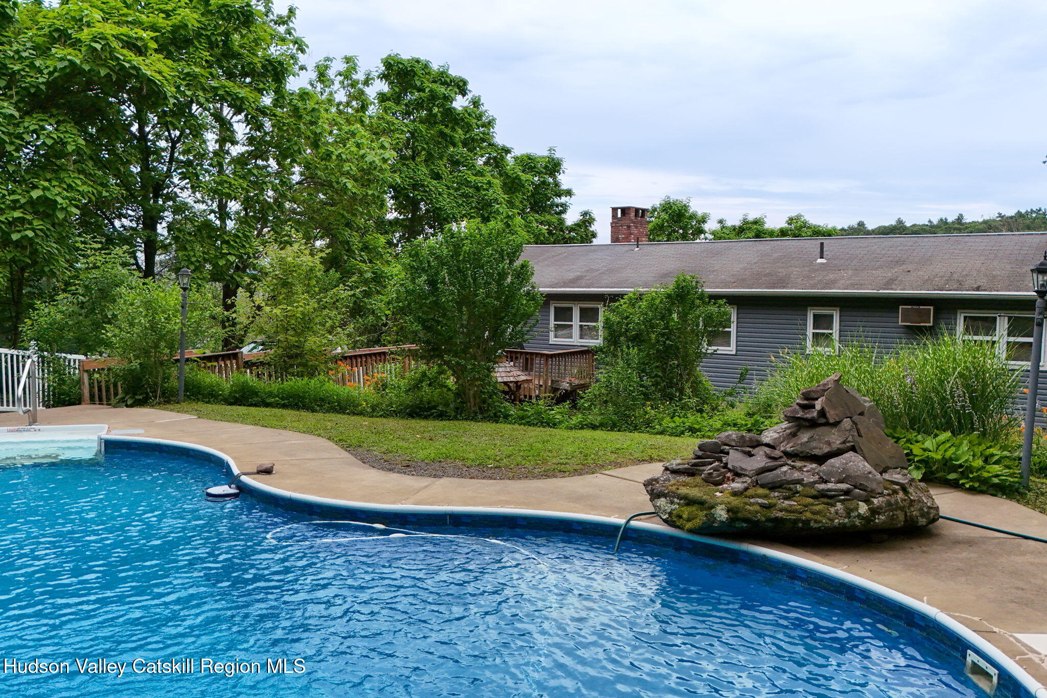 136 Kautz Road Callicoon, NY 12723 - Photo 49 of 51 a view of a house with backyard and garden