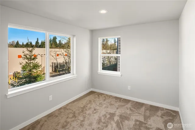 a view of a window in a room