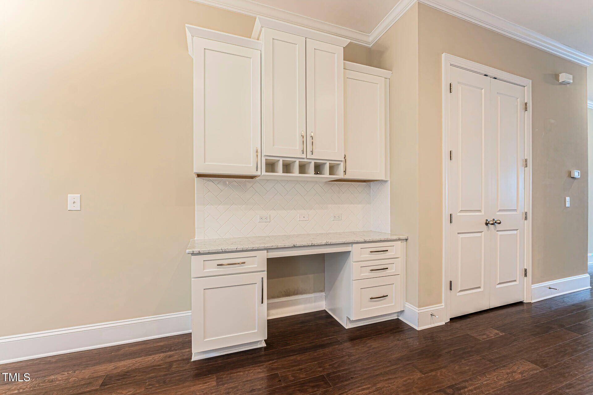 3606 Winifred Way Raleigh, NC 27609 - Photo 15 of 45 a view of an empty room with wooden floor