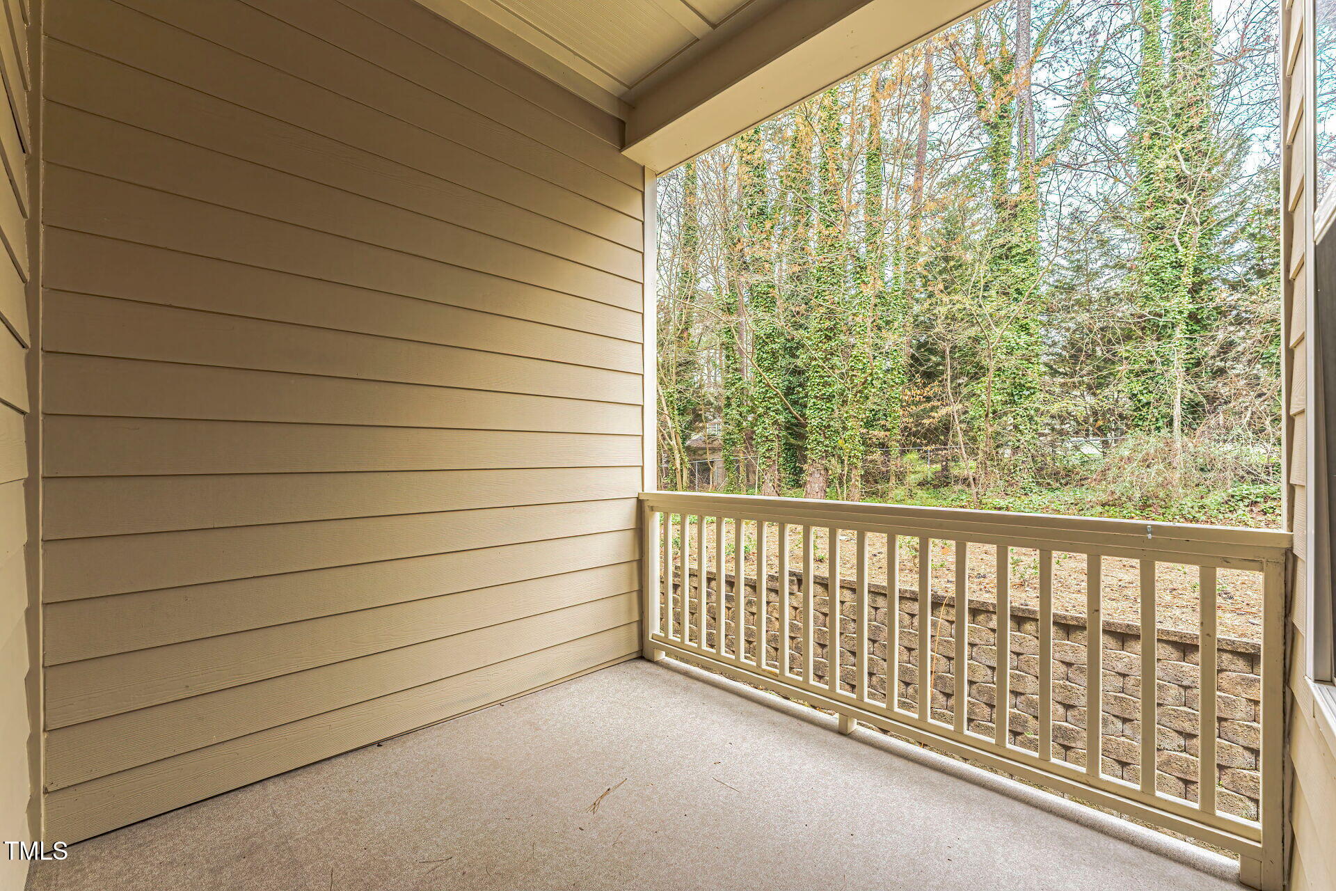 3606 Winifred Way Raleigh, NC 27609 - Photo 20 of 45 a view of a balcony with outdoor space