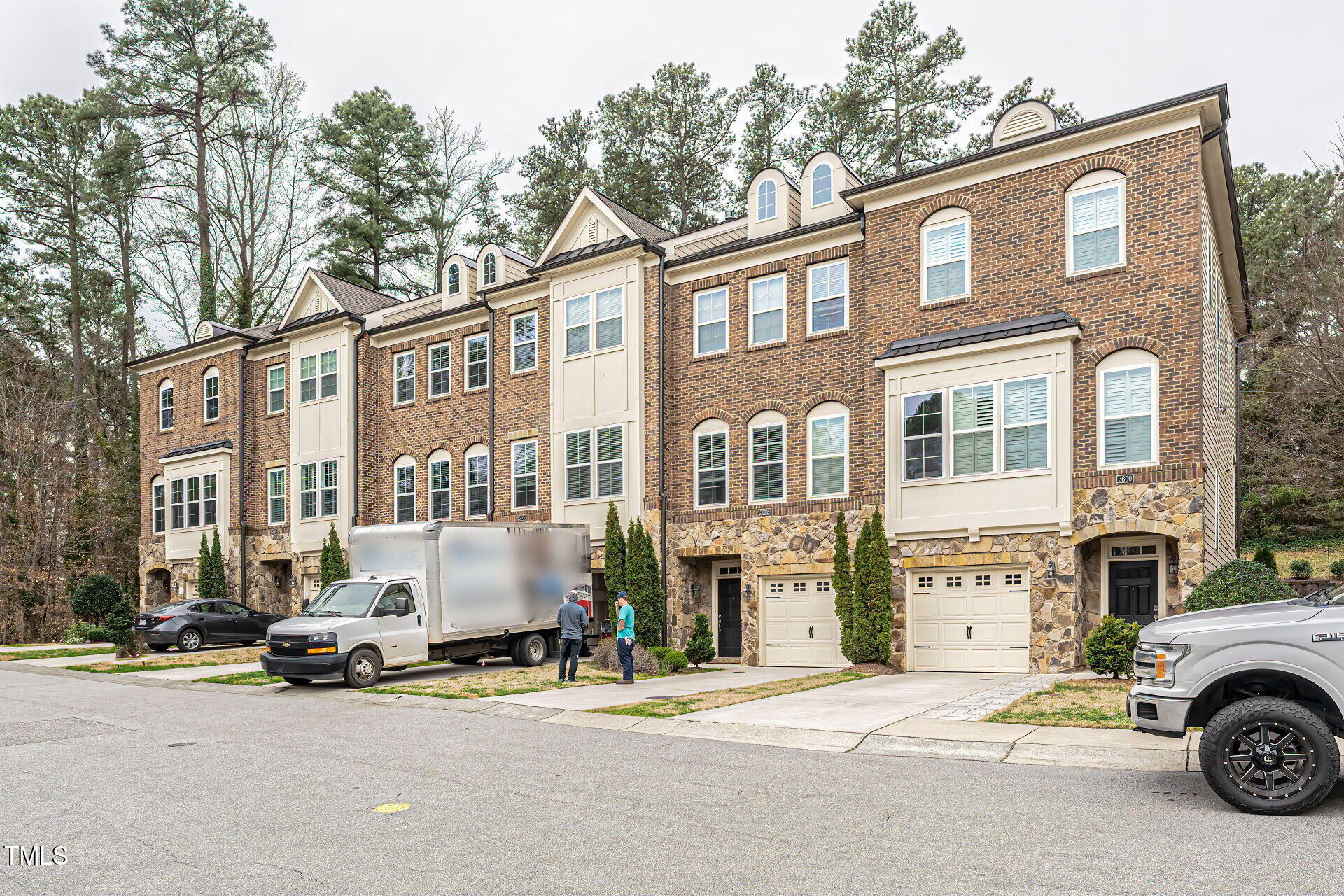 3606 Winifred Way Raleigh, NC 27609 - Photo 2 of 45 a car parked in front of a building