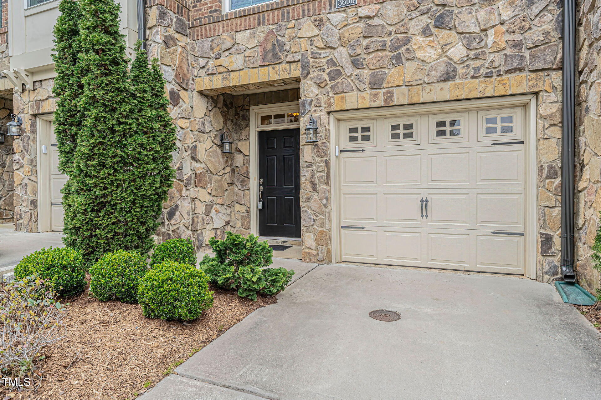 3606 Winifred Way Raleigh, NC 27609 - Photo 3 of 45 front view of a house with entryway