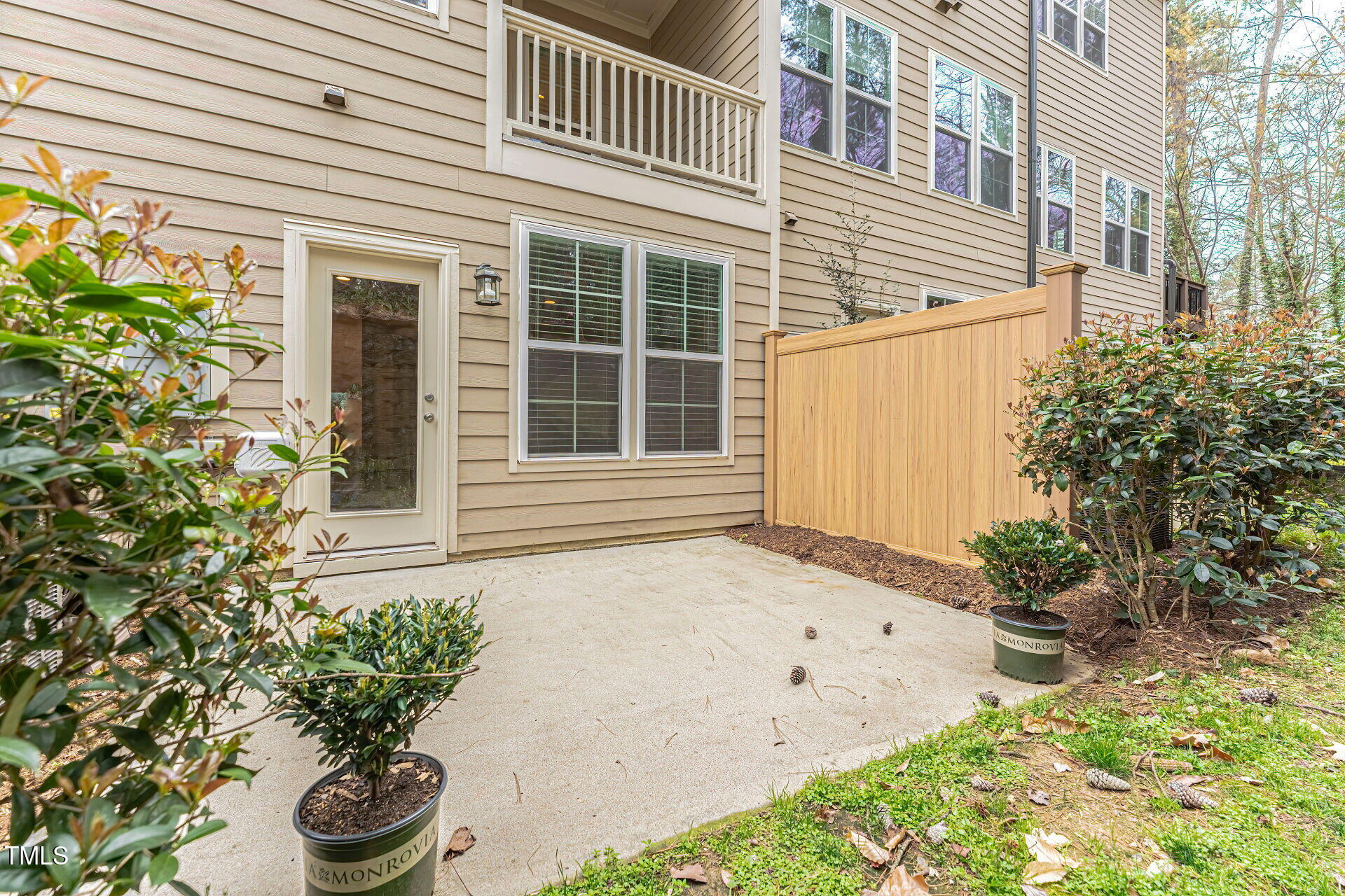 3606 Winifred Way Raleigh, NC 27609 - Photo 44 of 45 a front view of a house with a yard