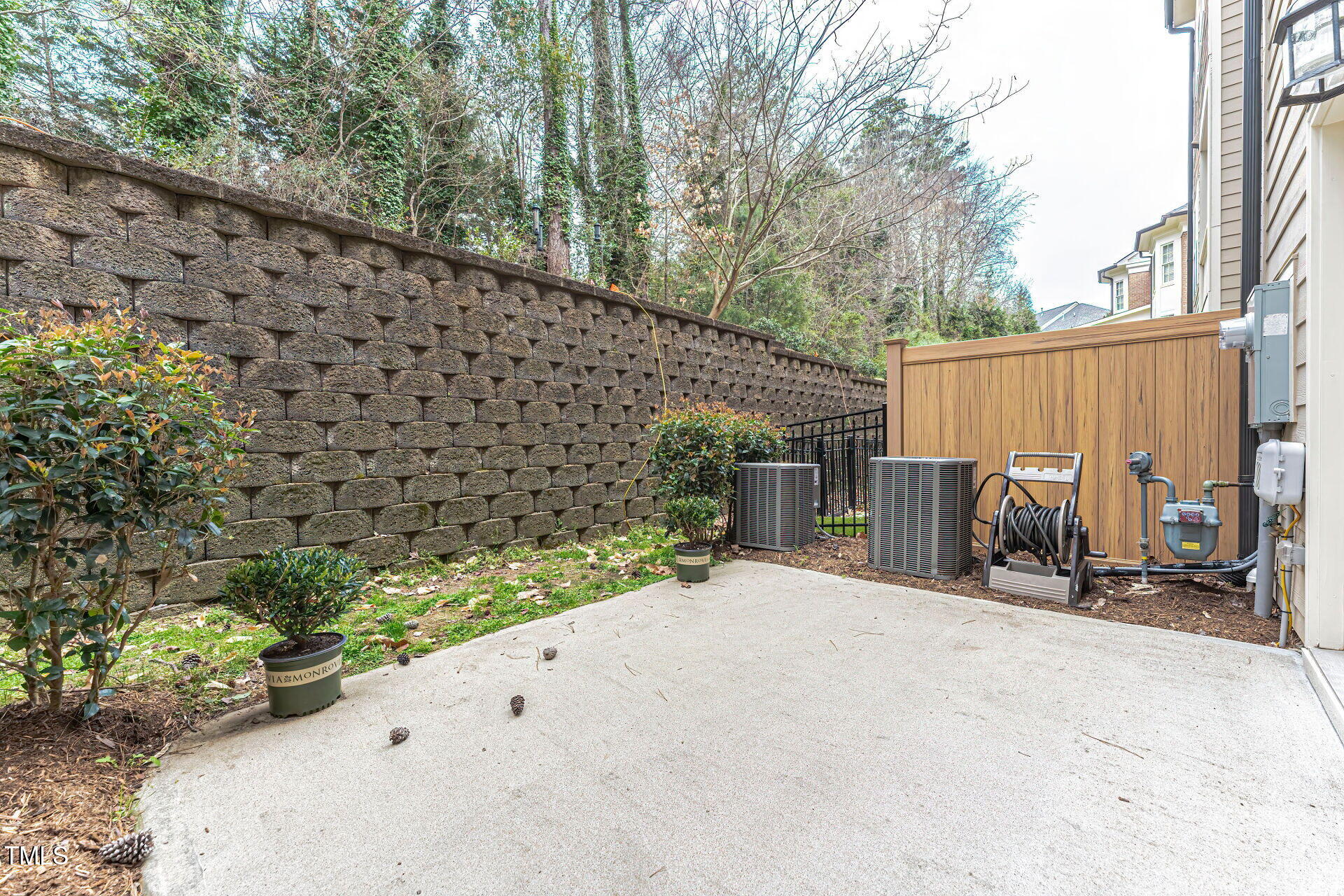 3606 Winifred Way Raleigh, NC 27609 - Photo 45 of 45 a view of a backyard with furniture