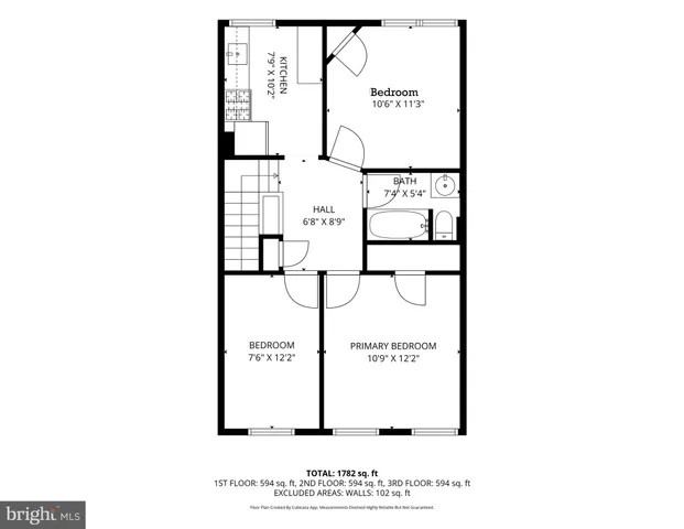 $1,359 | 5 South Wickham Road, Unit 2, Baltimore, MD 21229