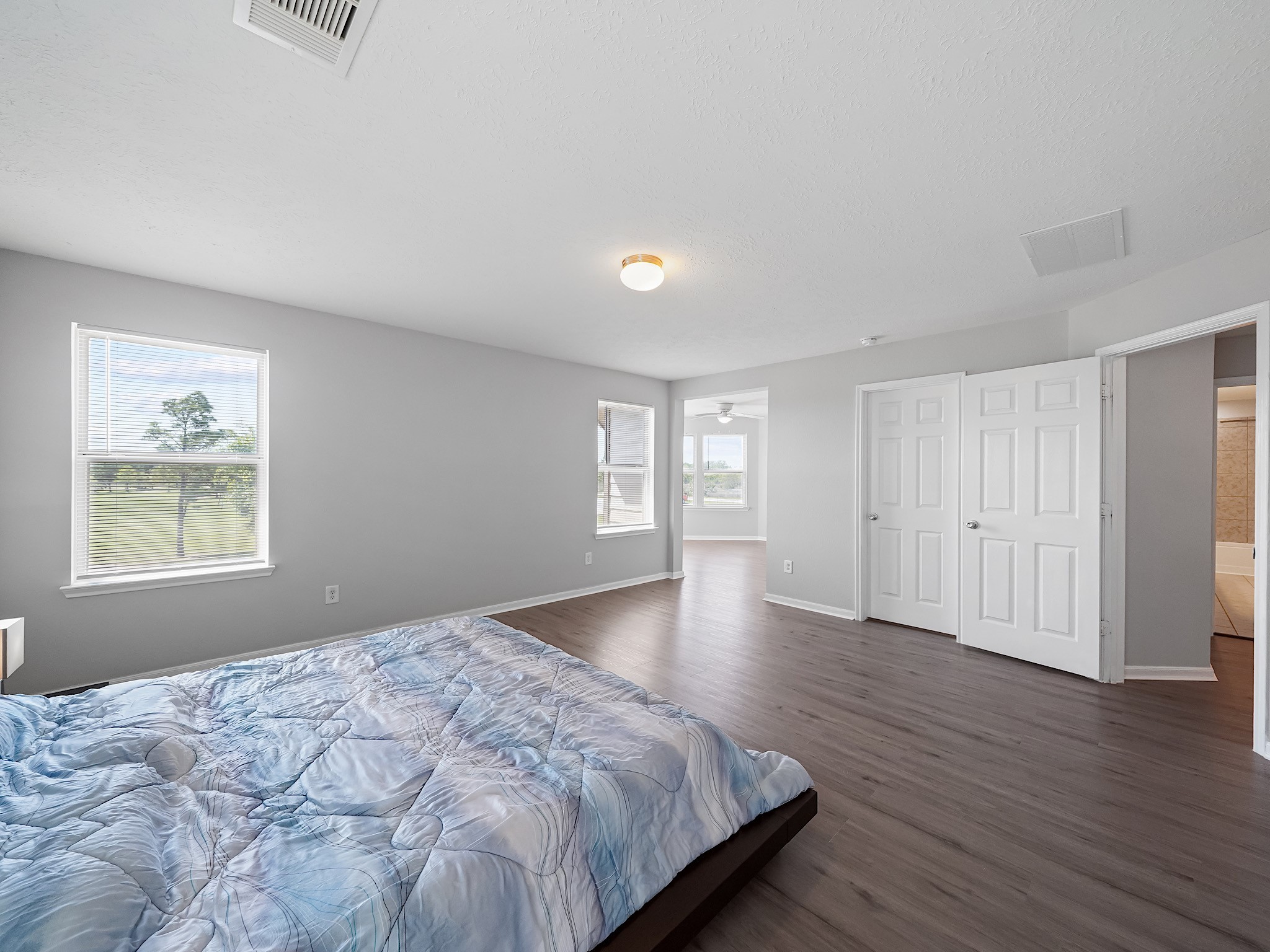 24131 Adobe Ridge Lane Katy, TX 77493 - Photo 21 of 37 a bedroom with bed and window