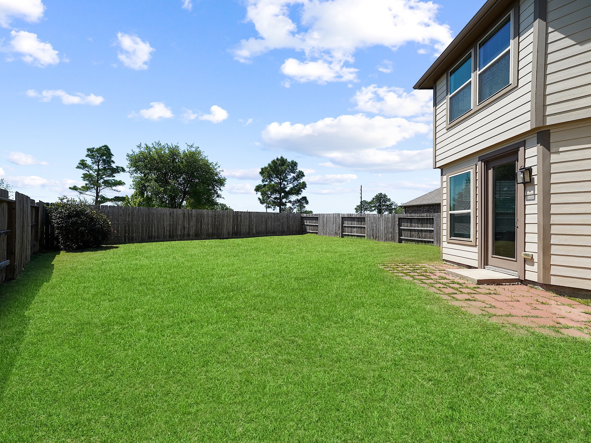 24131 Adobe Ridge Lane Katy, TX 77493 - Photo 36 of 37 a view of yard with swimming pool and green space