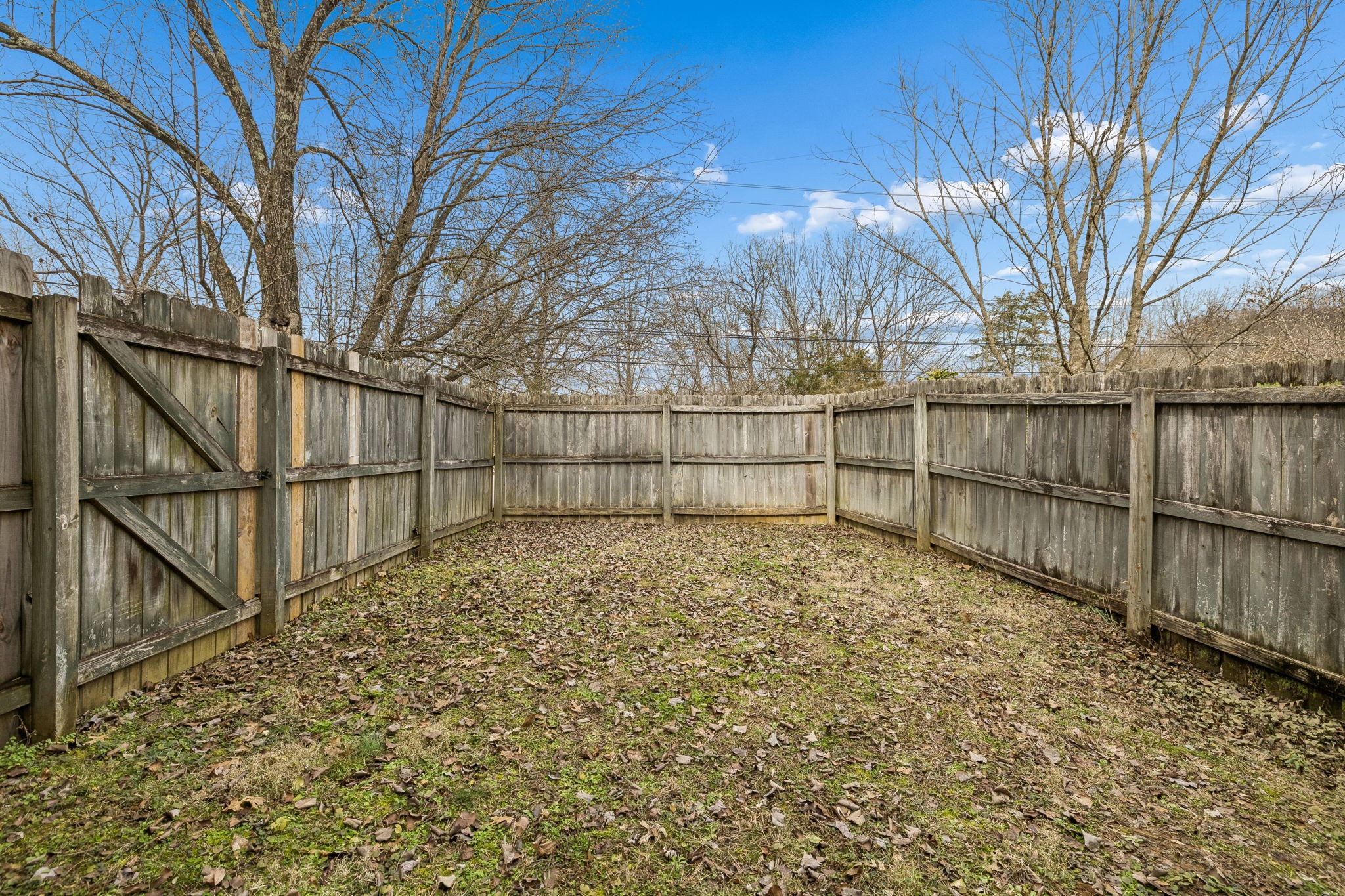 7701 Poplar Ridge Drive Nashville, TN 37221 - Photo 26 of 28 a view of a backyard