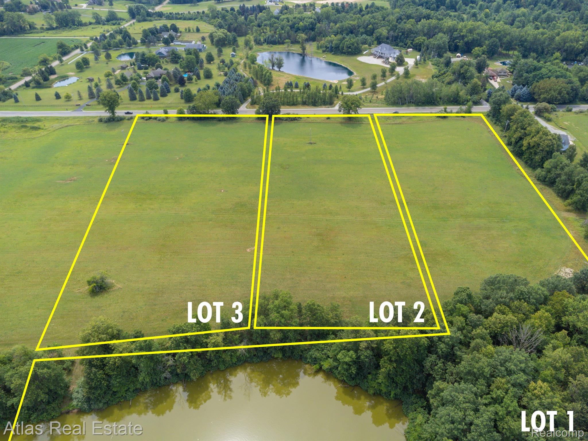7425 East Baldwin Road Grand Blanc, MI 48439 - Photo 9 of 23 Lot