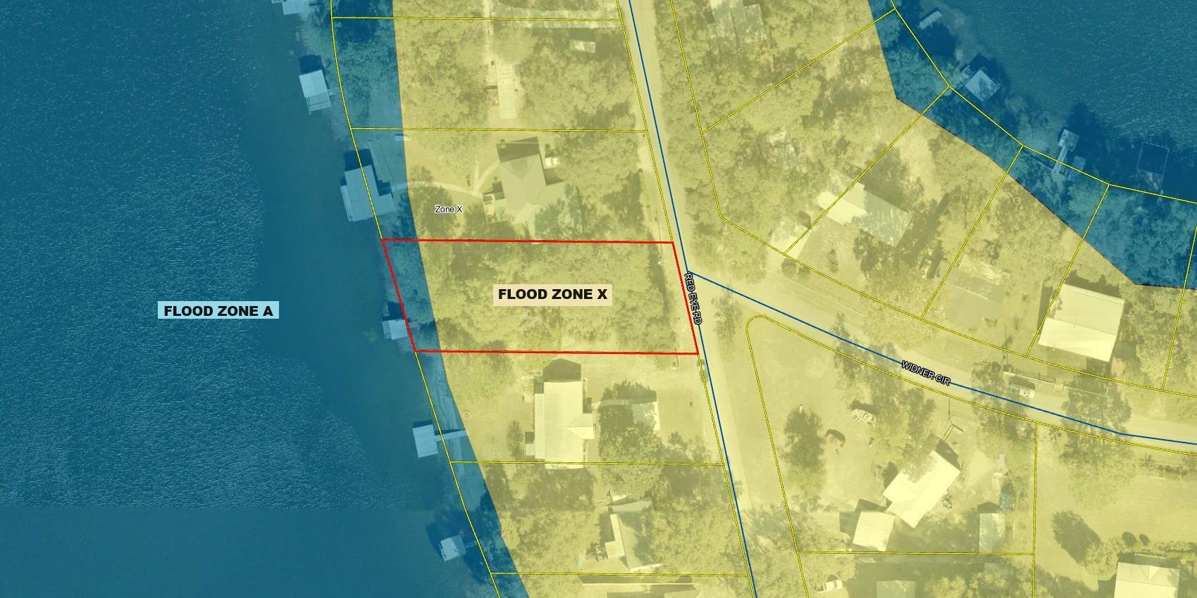141 Red Eye Road DeFuniak Springs, FL 32433 - Photo 31 of 35 Aerial - Flood Map