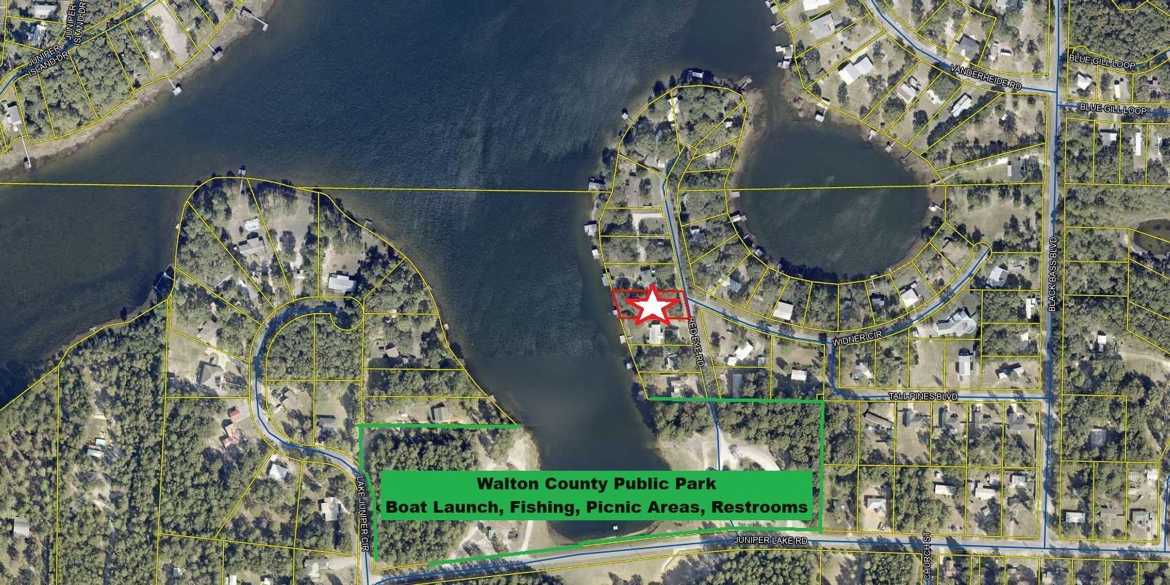 141 Red Eye Road DeFuniak Springs, FL 32433 - Photo 32 of 35 Aerial 3