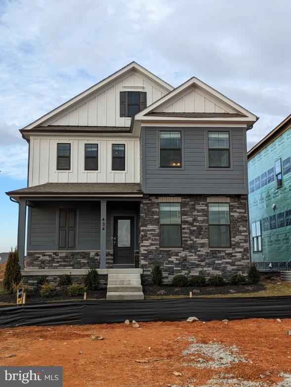 469 Hanson Street Frederick, MD 21701 - Photo 16 of 16 a front view of a house with a yard