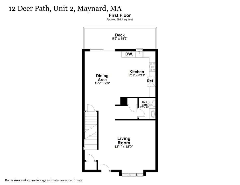 12 Deer Path, Unit 2 Maynard, MA 01754 - Photo 39 of 42 Gallery Image 39