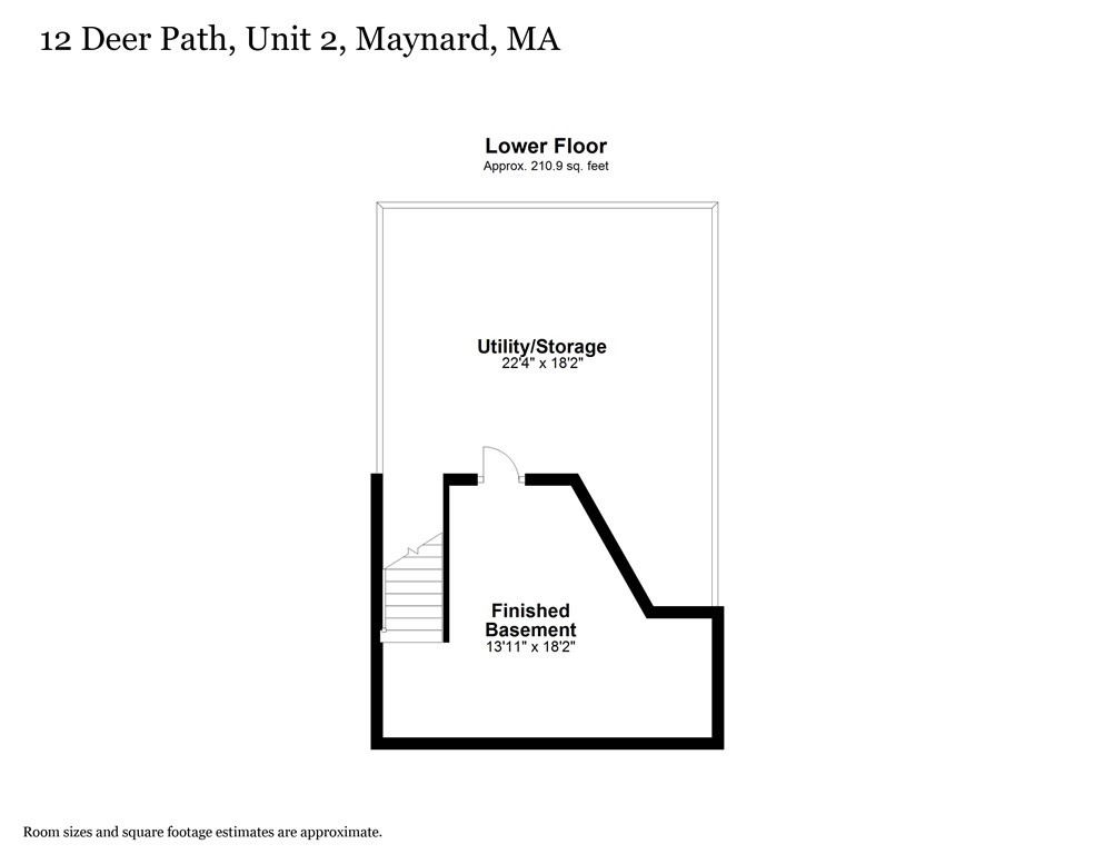 12 Deer Path, Unit 2 Maynard, MA 01754 - Photo 42 of 42 Gallery Image 42