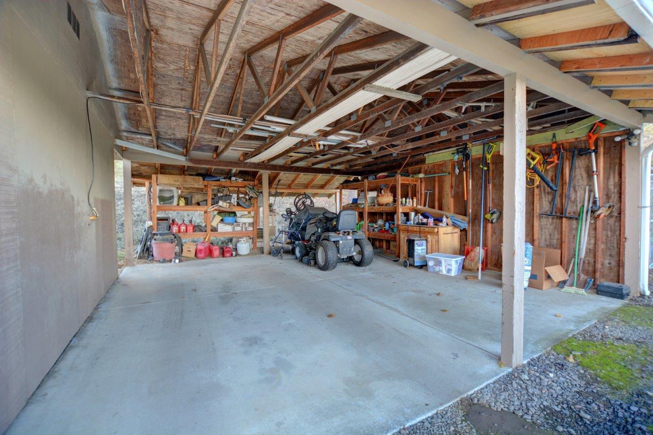 8684 Wagner Creek Road Talent, OR 97540 - Photo 20 of 78 a view of storage and utility room
