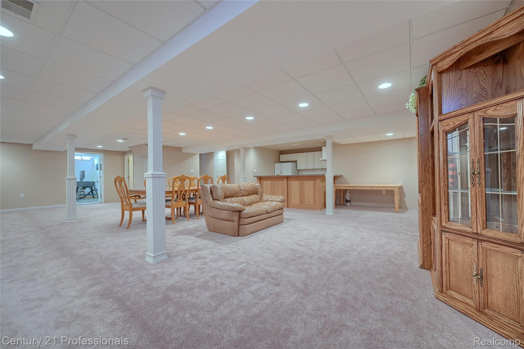 889 Rambling Drive Rochester, MI 48307 - Photo 30 of 45 33-Finished-Lower-Level-ll.jpg