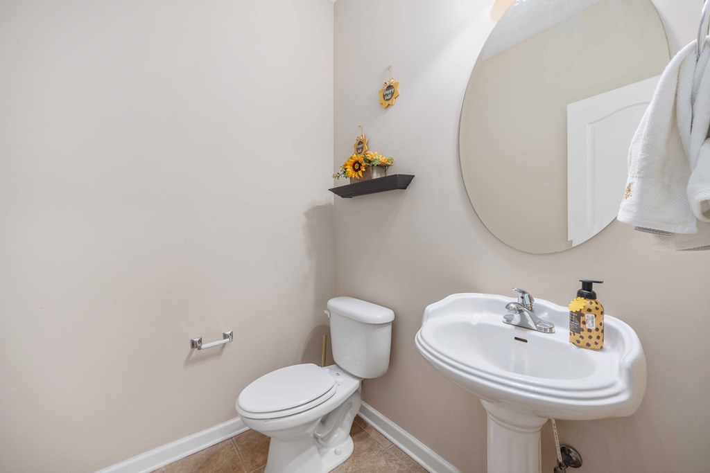 5185 Freedom Ridge Court Columbus, GA 31907 - Photo 15 of 30 1/2 bathroom on main level