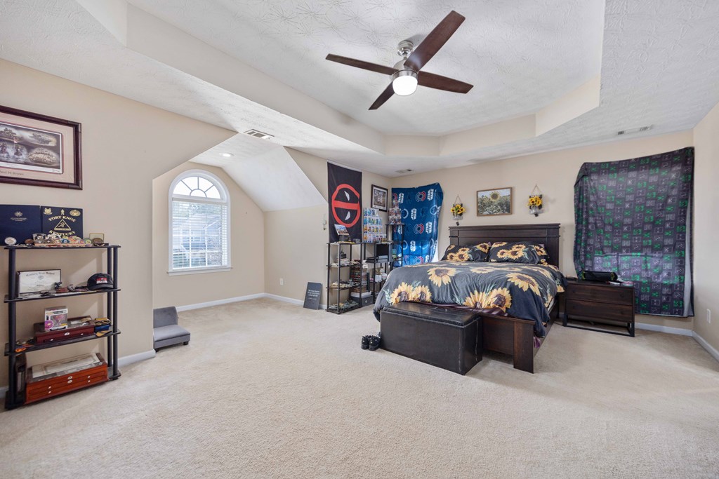 5185 Freedom Ridge Court Columbus, GA 31907 - Photo 17 of 30 primary bedroom with sitting area or office