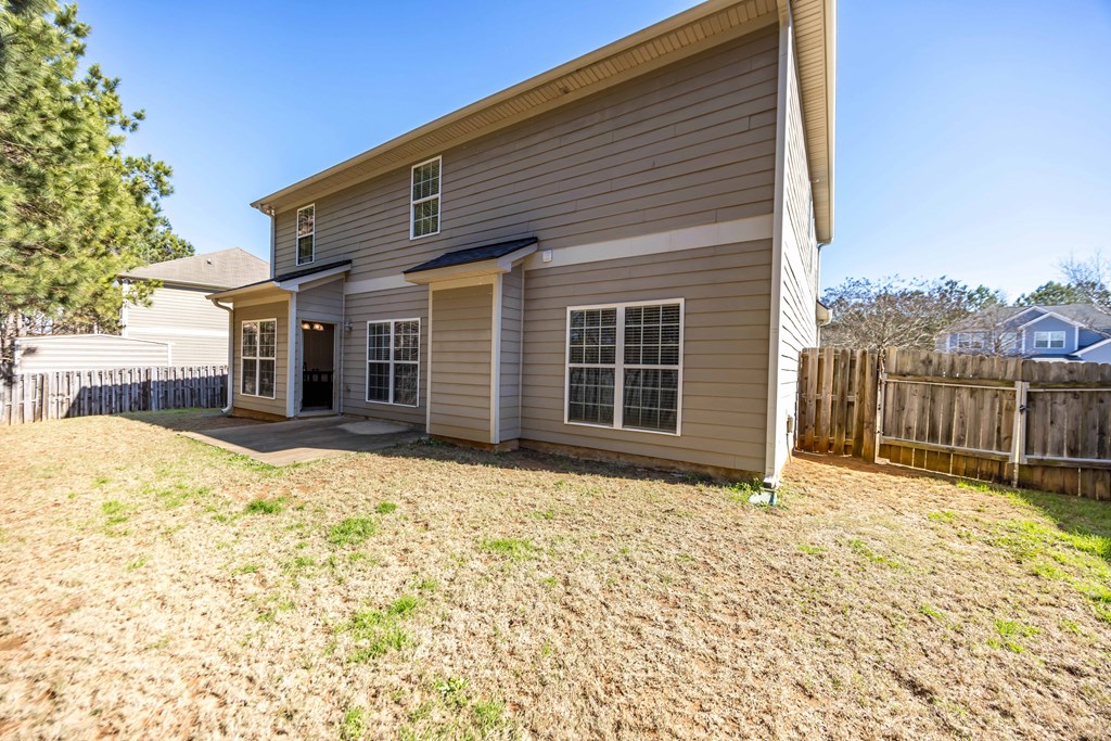 5185 Freedom Ridge Court Columbus, GA 31907 - Photo 2 of 30 rear of home