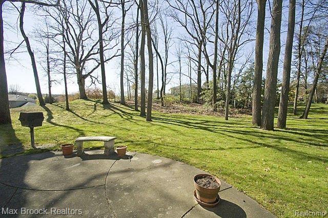 4134 Nearbrook Road Bloomfield Hills, MI 48302 - Photo 23 of 25 Backyard