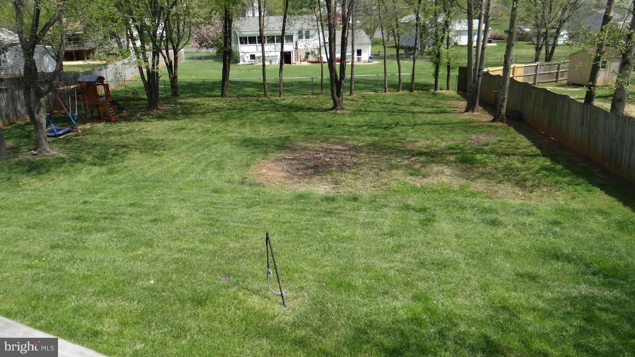 45 Buck Road Stafford, VA 22556 - Photo 11 of 30 Beautiful, fenced backyard