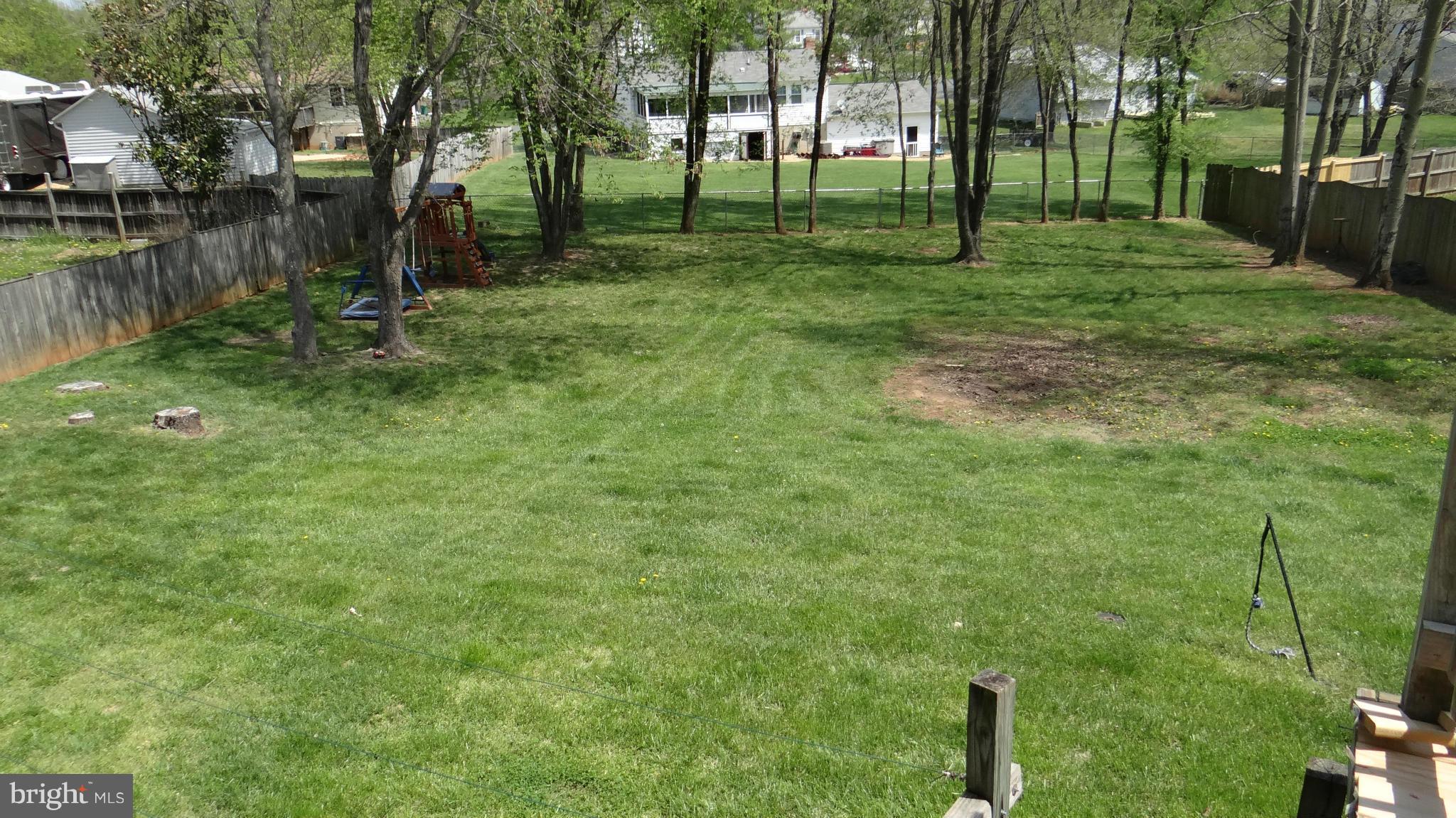45 Buck Road Stafford, VA 22556 - Photo 12 of 30 One of the largest backyards in Vista Woods!