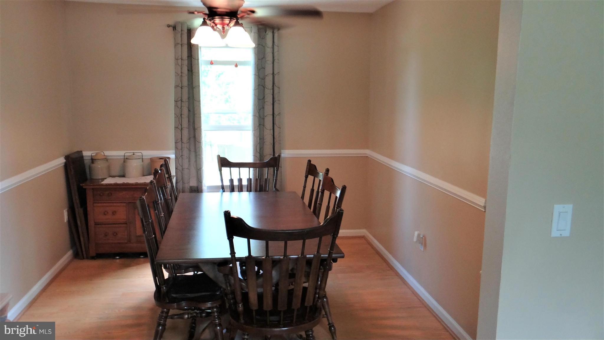 45 Buck Road Stafford, VA 22556 - Photo 13 of 30 Dining Room with chair rail