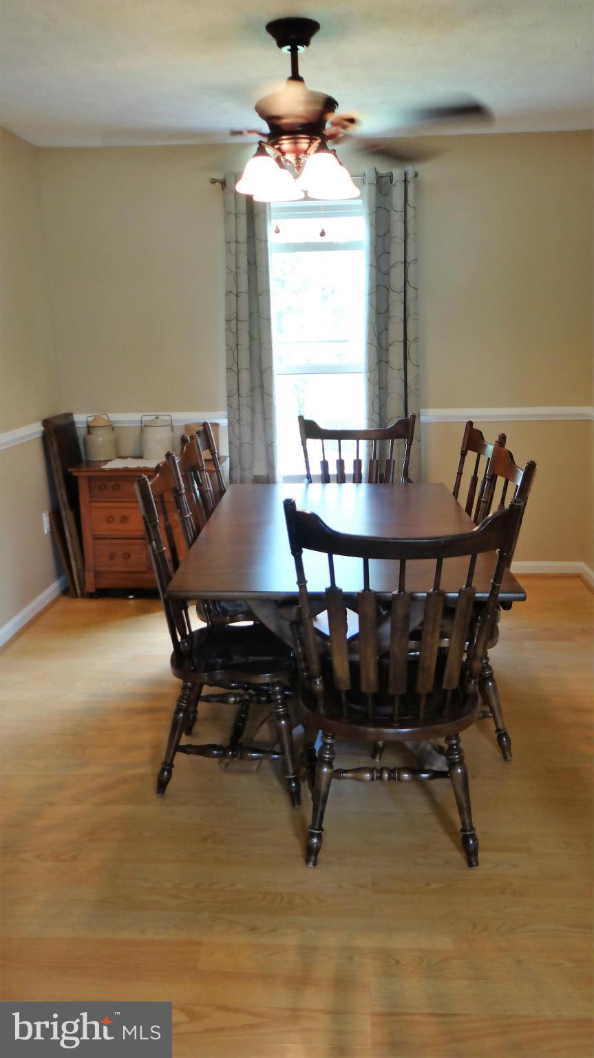45 Buck Road Stafford, VA 22556 - Photo 14 of 30 Dining Room has great fan