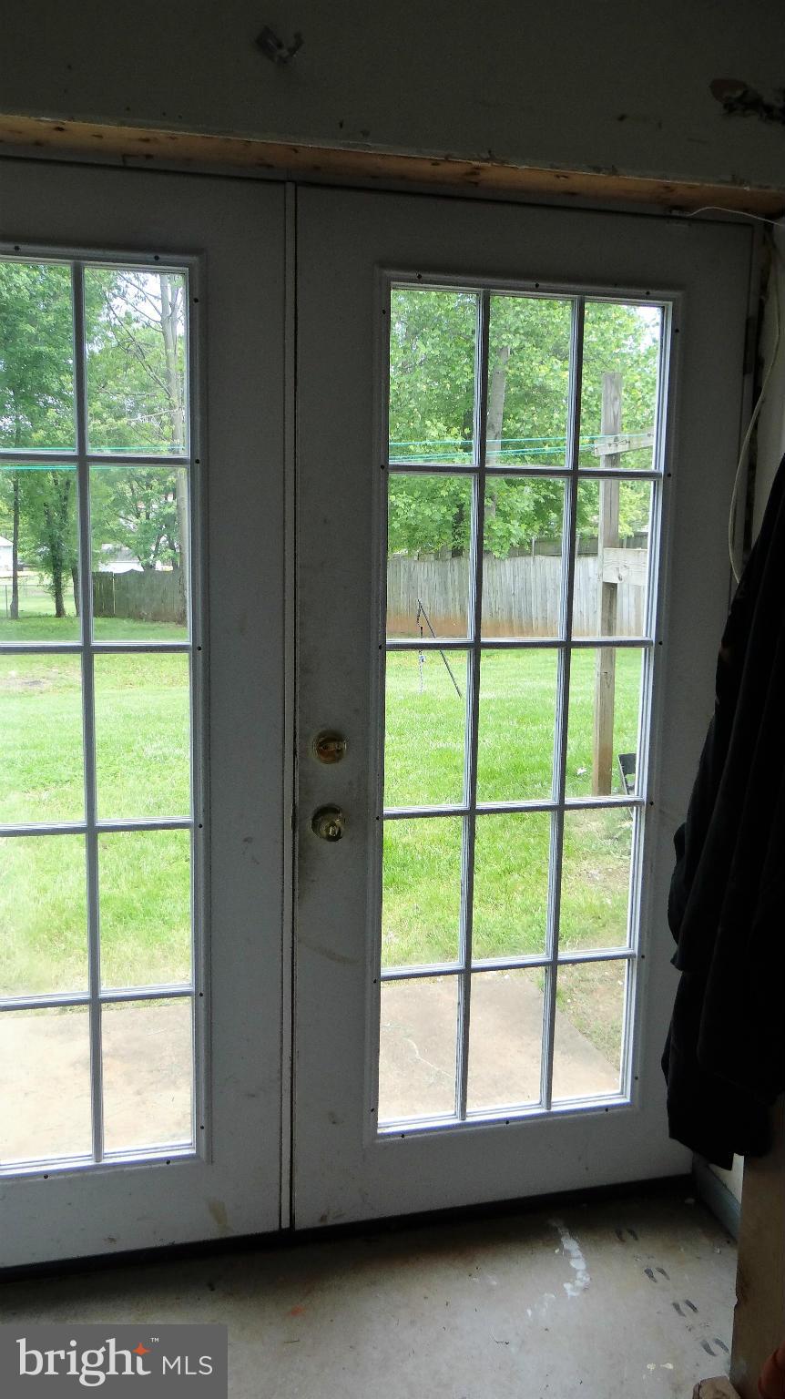 45 Buck Road Stafford, VA 22556 - Photo 27 of 30 Walk-out Basement with french doors