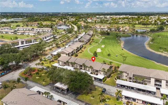a view of a swimming pool and outdoor space