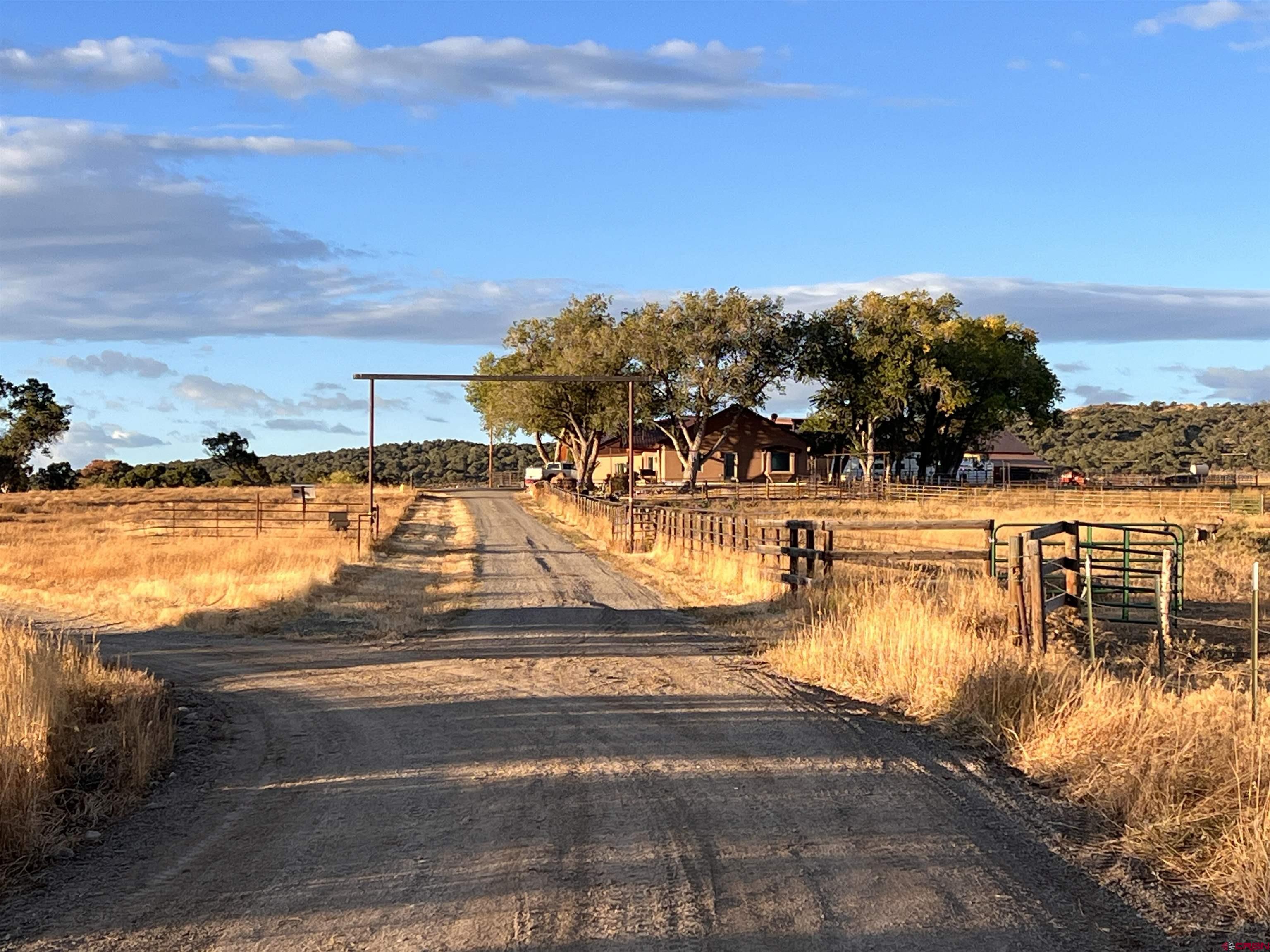 72997 O72 Road Montrose, CO 81401 - Photo 17 of 34 a view of a swimming pool with an ocean view