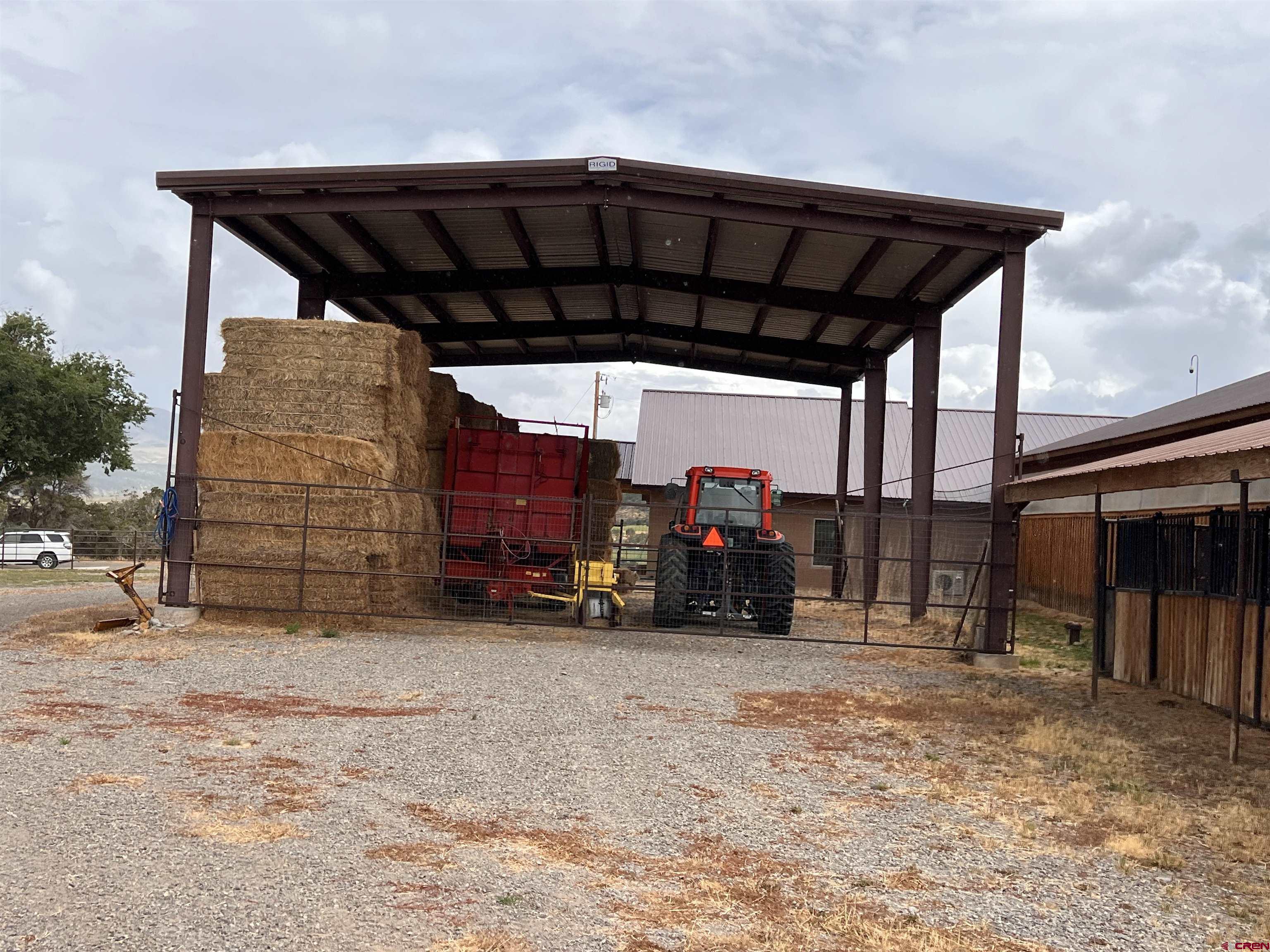 72997 O72 Road Montrose, CO 81401 - Photo 21 of 34 a view of a car parking garage