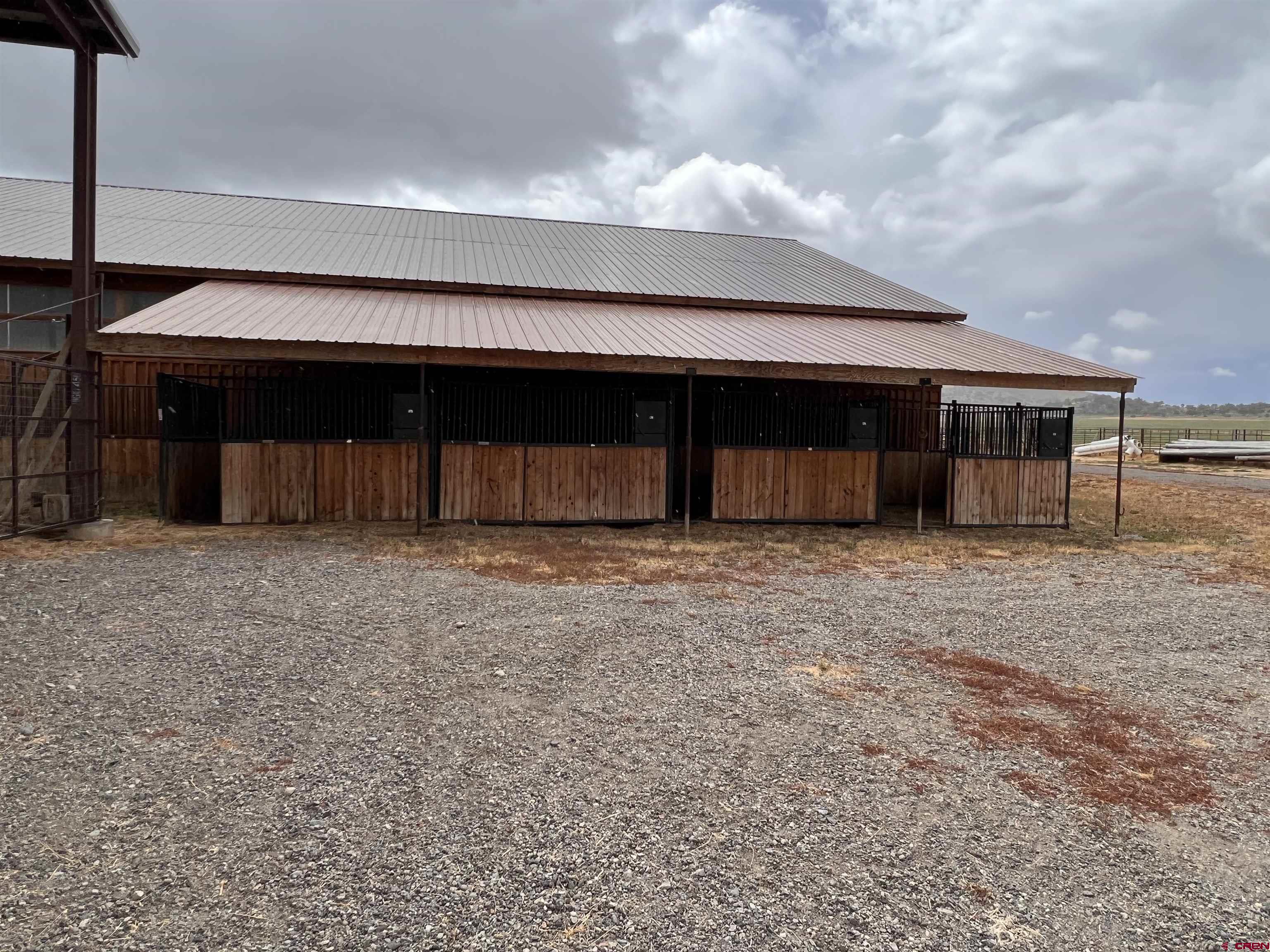72997 O72 Road Montrose, CO 81401 - Photo 23 of 34 a view of a backyard