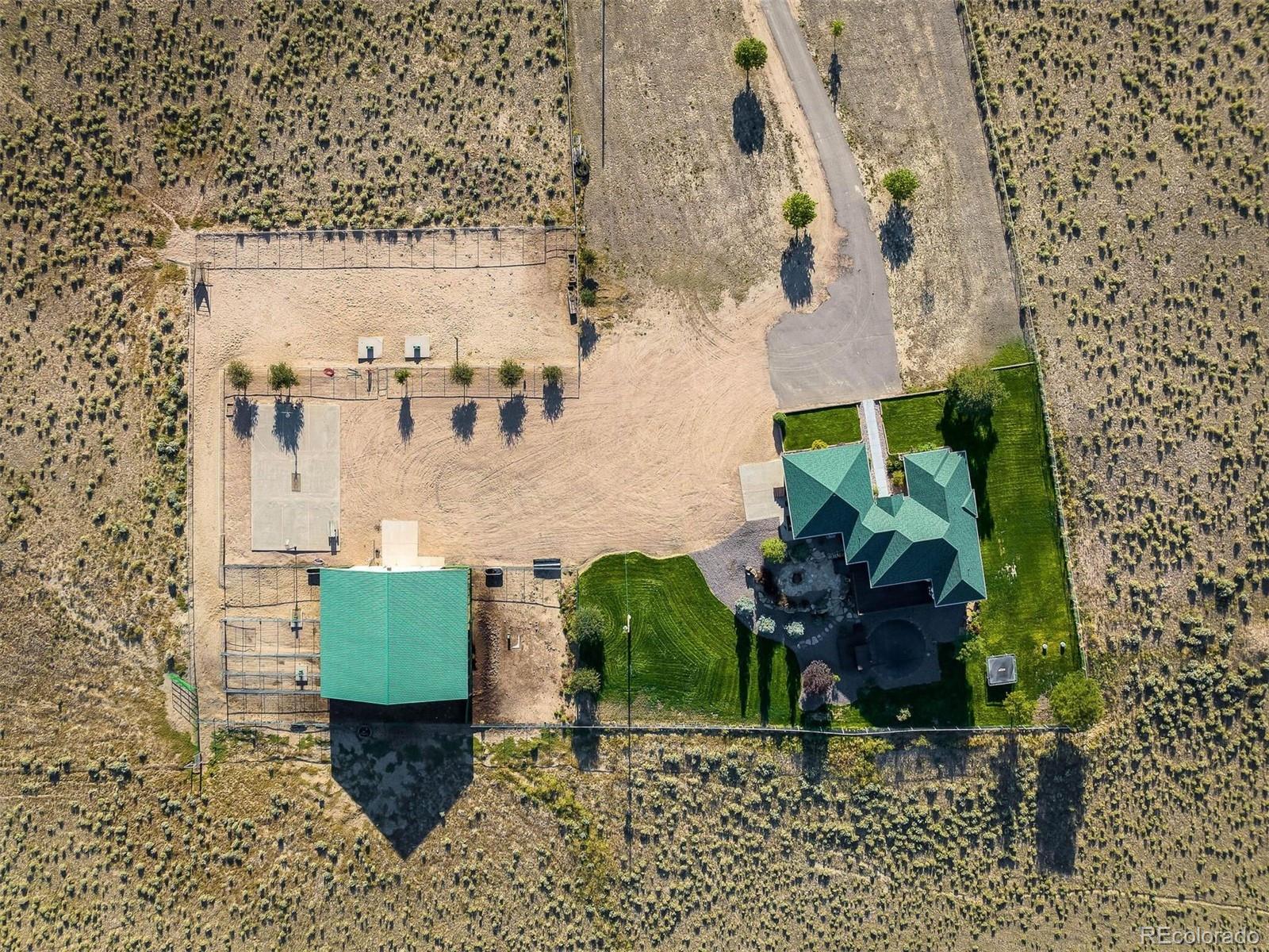 11200 County Road Wiggins, CO 80654 - Photo 38 of 40 a garden view