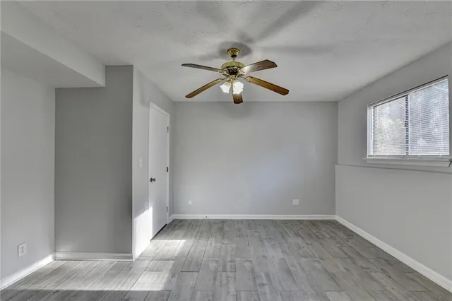 a view of wooden deck