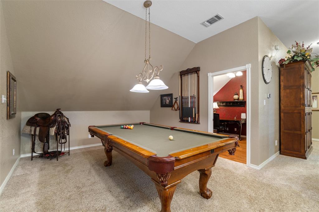 102 Ridge Court Glen Rose, TX 76043 - Photo 25 of 39 a room with pool table and windows